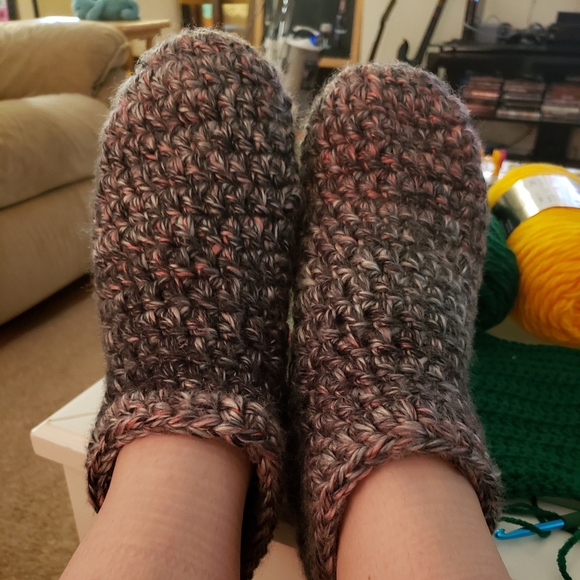 Crochet peppermint swirl blanket - Picture 5 of 11